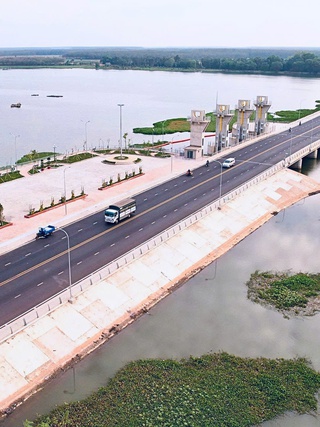 Diện mạo mới của hồ lớn thứ hai ở Tây Ninh sau hồ Dầu Tiếng