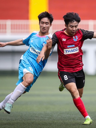 Trường ĐH Bách khoa (ĐHQG TP.HCM) 0-2 Trường ĐH Công nghiệp TP.HCM: Thẳng tiến Nha Trang