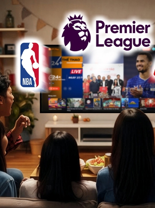NBA và UFC cùng Ngoại hạng Anh: 3 'ông lớn' thể thao đã có mặt trên FPT Play