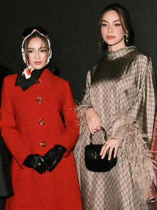 Ninh Dương Lan Ngọc đọ sắc với Thúy Ngân và Hồ Ngọc Hà