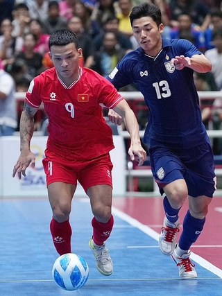Tin vui: Đội tuyển Việt Nam sớm vào tứ kết futsal châu Á, lộ diện ngày đấu ‘kình địch’ Thái Lan
