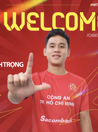 Nhà vô địch U.23 Đông Nam Á gia nhập CLB Công an TP.HCM