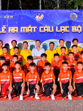 Ra mắt CLB Bóng đá trẻ Bà Rịa - Vũng Tàu, mang kỳ vọng đặc biệt...