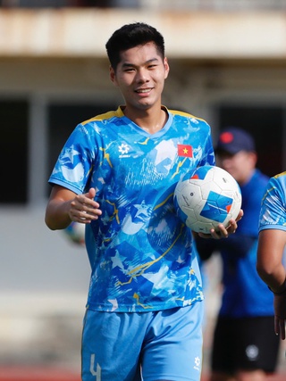 Hiểu Minh nói rất hay về mục tiêu khi U.23 Việt Nam đối đầu Jordan, thầy Kim dặn kỹ là…