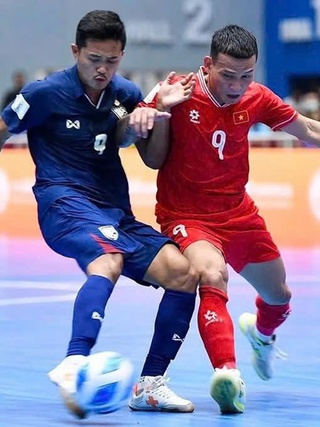 Lịch thi đấu đáng chờ đợi hôm nay: Đội tuyển futsal Việt Nam thể hiện bản lĩnh trước người Thái
