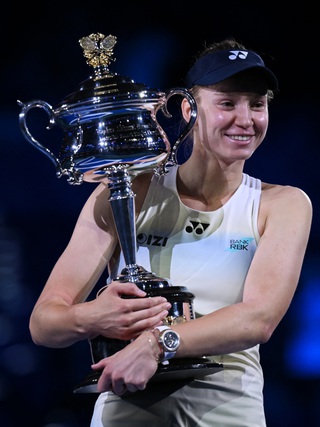 Rybakina đăng quang Úc mở rộng 2026, Sabalenka lỡ cơ hội vô địch thứ 3 liên tiếp