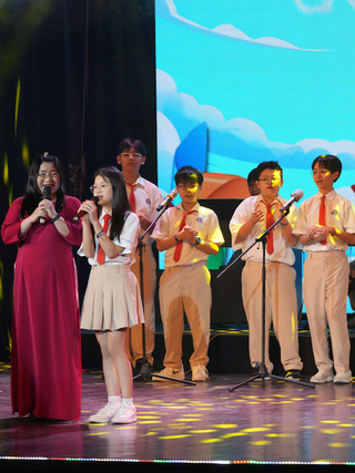 Trước tết, nhiều ngày hội nghệ thuật lấp lánh của học sinh, sinh viên TP.HCM