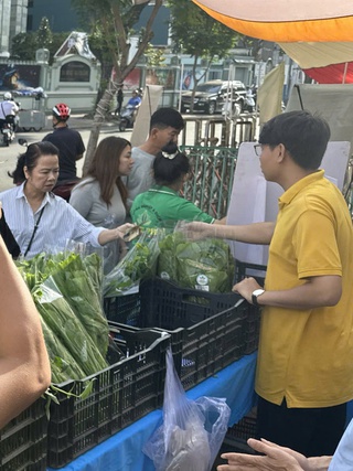 Rau sạch 'cháy hàng' giữa TP.HCM, từ vườn quê lên bàn ăn cuối tuần