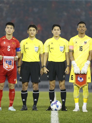 Ai làm trọng tài và điều hành VAR trận U.23 Việt Nam gặp U.23 Jordan, AFC công khai danh tính