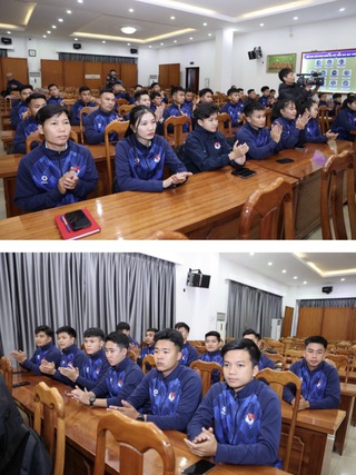 Không có trọng tài bị trượt lý thuyết, chỉ có 1 trường hợp không đạt thể lực do chấn thương