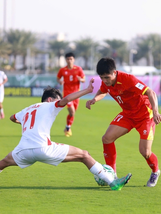 HLV Najhi thán phục: 'U.23 Việt Nam rất mạnh, Jordan đã cố hết sức nhưng...'