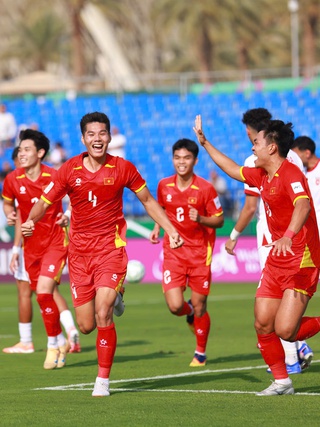 U.23 Việt Nam 2-0 U.23 Jordan, VCK châu Á 2026: Màn trình diễn xuất sắc