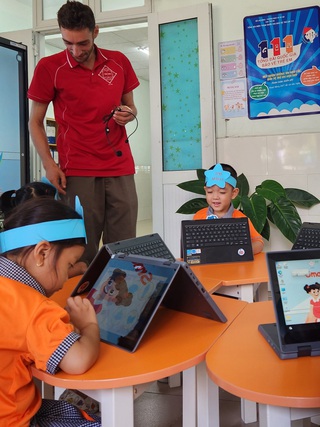 Quy mô trẻ em TP.HCM đang học tiếng Anh bậc mầm non ra sao?