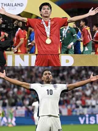 FIFA bất ngờ ‘so sánh’ Văn Thuận với Bellingham: Siêu dự bị cực chất của thầy Kim