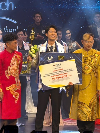 Nam vương của Trường ĐH Sân khấu - Điện ảnh TP.HCM là ai?