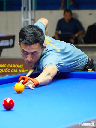 451 cơ thủ tranh giải billiards & snooker quốc gia tại Cần Thơ