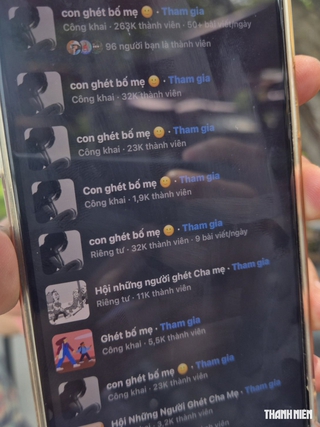 'Con ghét bố mẹ': Ẩn danh trên mạng, trẻ có thực sự được an toàn?
