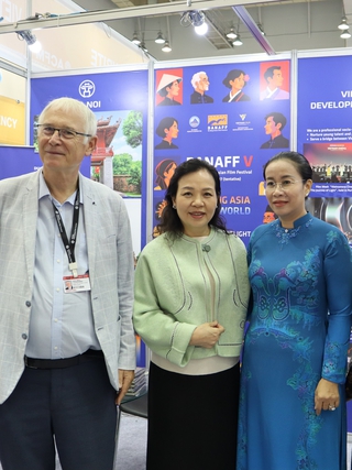 VFDA mở gian hàng tại BIFF 2026: Đưa điện ảnh Việt ra thế giới