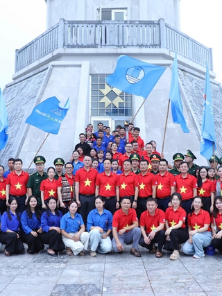 Hội tụ Hành trình 'Tôi yêu Tổ quốc tôi'