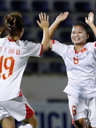 U.17 nữ Việt Nam giành vé châu Á: 'Của để dành' hứa hẹn cho bóng đá nữ Việt Nam