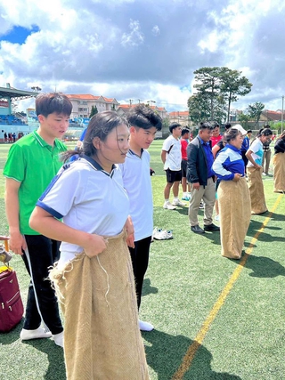 Hơn 500 thanh niên Lâm Đồng sôi nổi tranh tài hội thao