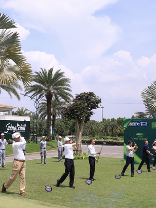 Giải golf HTV Swing Cup 2026 lần đầu cho phép golfer chuyên nghiệp tranh tài