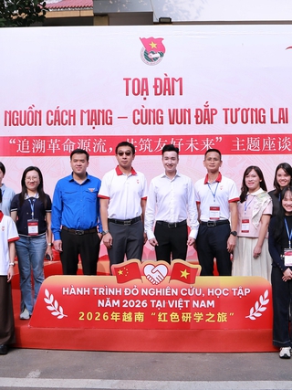 Thanh niên Việt - Trung: Từ cội nguồn cách mạng đến vun đắp tương lai hữu nghị