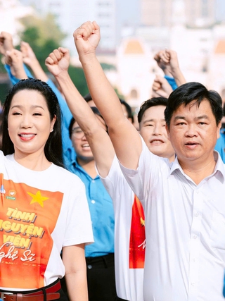 Hơn 3.000 thanh niên cùng đồng ca Lên đàng xác lập kỷ lục Việt Nam