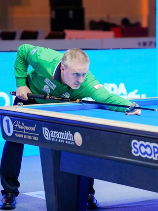 Billiards: Thiên tài Caudron bất ngờ vắng mặt tại World Cup Hàn Quốc