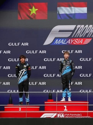 VĐV Việt Nam đầu tiên góp mặt giải đua xe vô địch thế giới FIA F4 World Cup