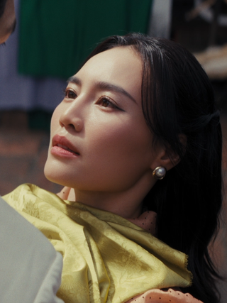 Ninh Dương Lan Ngọc tiết lộ mối quan hệ với mỹ nam kém tuổi trong phim mới