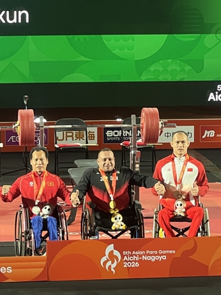 Lực sĩ Lê Văn Công xuất sắc đoạt HCB Asian Para Games 2026 tại Nhật Bản