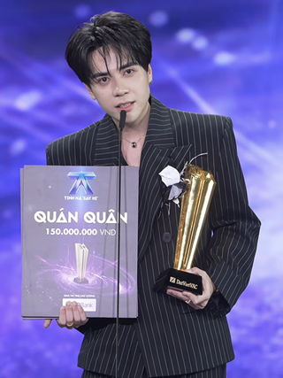 Quang Hùng MasterD giành quán quân 'Tinh hà say hi'