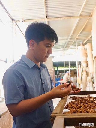 Chuyển đổi số nghề nhang, bán hơn 629.000 đơn trên mạng, năm ngoái doanh thu 16 tỉ đồng