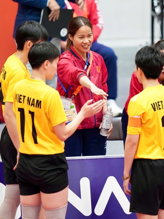 HLV Trần Thị Vui: ‘Cầu mây nữ Việt Nam phải thật tập trung, không được chủ quan khi tái đấu Thái Lan’