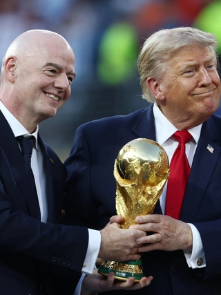 UEFA gây sức ép lớn cho Chủ tịch FIFA: Liên quan đến Tổng thống Mỹ và World Cup