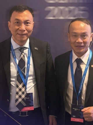 Chủ tịch VFF Trần Quốc Tuấn dự Đại hội bất thường AFC tại Tokyo