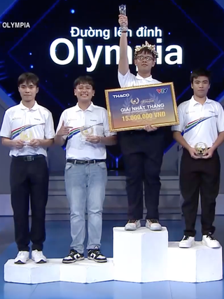 Suất cuối cùng vào chung kết năm Đường lên đỉnh Olympia 2026 sẽ thuộc về ai?