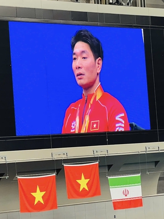 Đoạt HCV Asian Para Games 2026, kình ngư Đỗ Thanh Hải được thưởng lớn