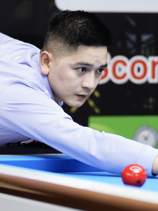 Billiards: Cơ thủ Việt Nam thắng nghẹt thở 'vua sê-ri' Hàn Quốc, vào vòng 32 PBA