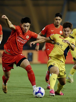 Bảng xếp hạng V-League sẽ xáo trộn mạnh nhóm cầm đèn đỏ, HAGL và Thể Công Viettel đua trụ hạng