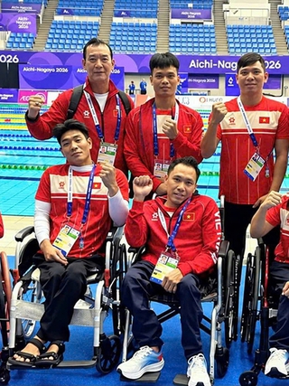 Các VĐV khuyết tật nỗ lực vượt lên số phận