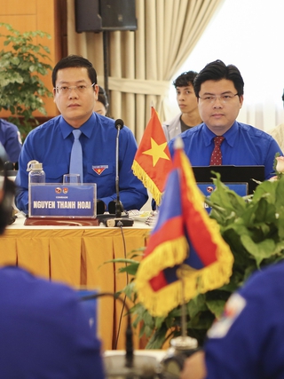 Người trẻ Việt - Lào siết chặt tay kết nối di sản, kiến tạo tương lai