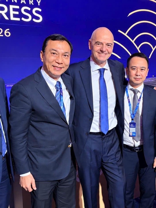 Nóng: AFC tuyên bố, châu Á ủng hộ ông Infantino tái tranh cử chức Chủ tịch FIFA