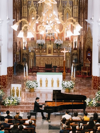 Lưu Hồng Quang đưa kiệt tác của Franz Liszt vào không gian Nhà thờ Lớn Hà Nội