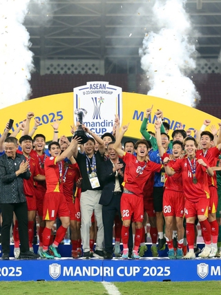 VFF được AFF tín nhiệm giao đăng cai giải U.23 Đông Nam Á 2027, U.23 Việt Nam lần đầu đá sân nhà