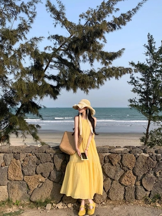 Gam màu vàng 'gây thương nhớ' cho những ngày nắng