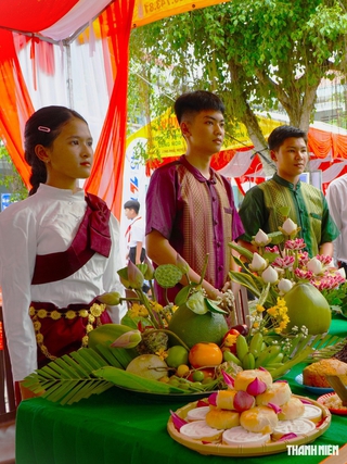 Ngôi trường có 70% học sinh dân tộc Khmer