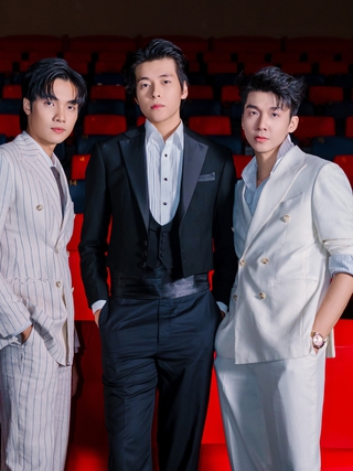 Mỹ nam 1,92 m trở lại đóng phim chiếu mạng của Luk Vân