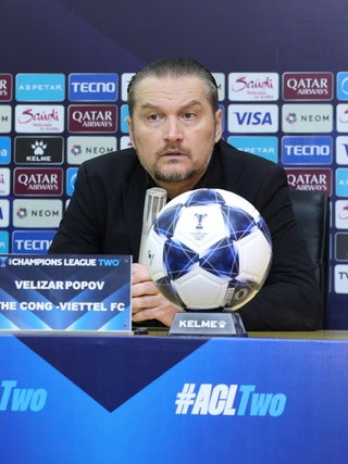 HLV Popov chẳng buồn dù Thể Công Viettel thua Seoul 0-5: ‘Đội tuyển Việt Nam còn thua Hàn Quốc 0-6 cơ mà’